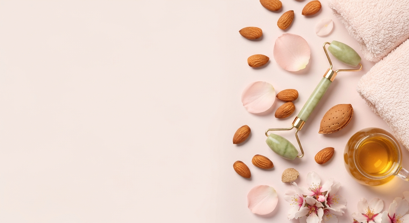 Almond Oil Bath Soak Recipe for Soft, Hydrated Skin