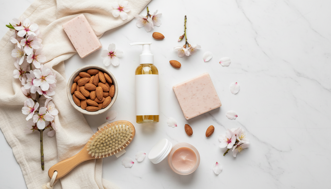 Almond Oil for Squeaky Hinges and Household Lubrication