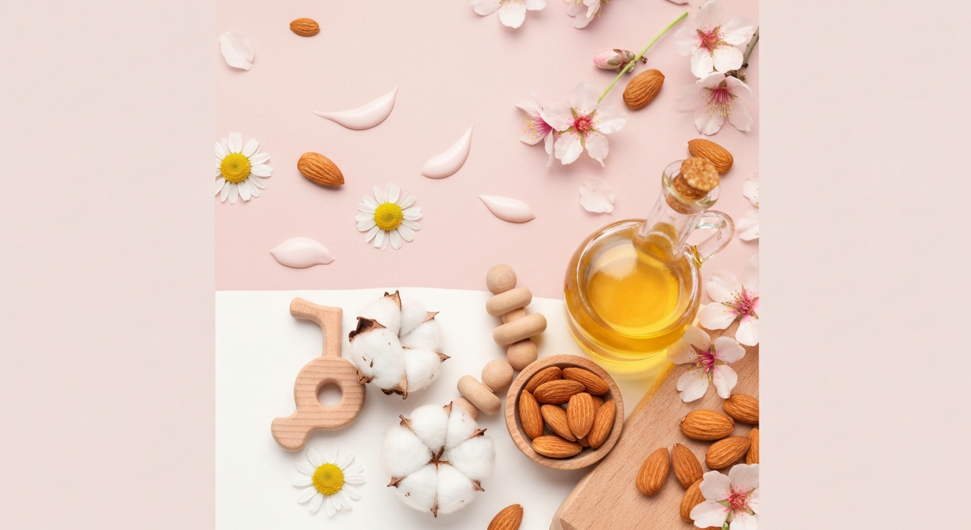 Almond Oil vs Coconut Oil for Eczema: Which Emollient Is Gentler?