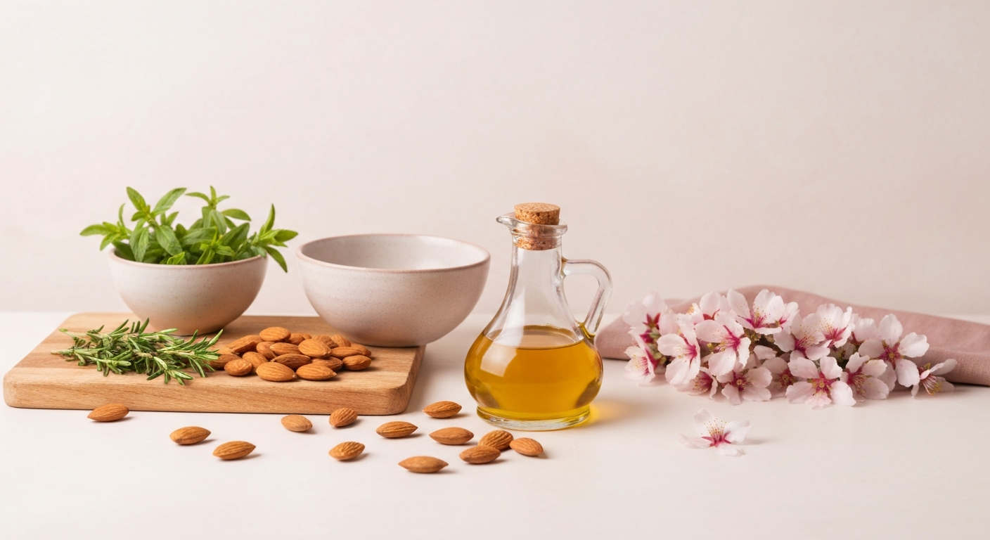 Almond Oil vs Olive Oil for Cooking: Nutritional Comparison