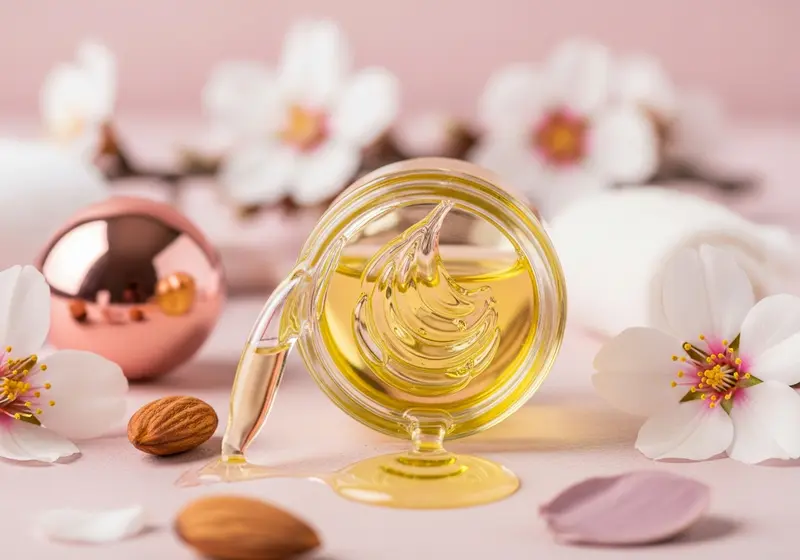 diy almond oil and tea tree acne spot treatment