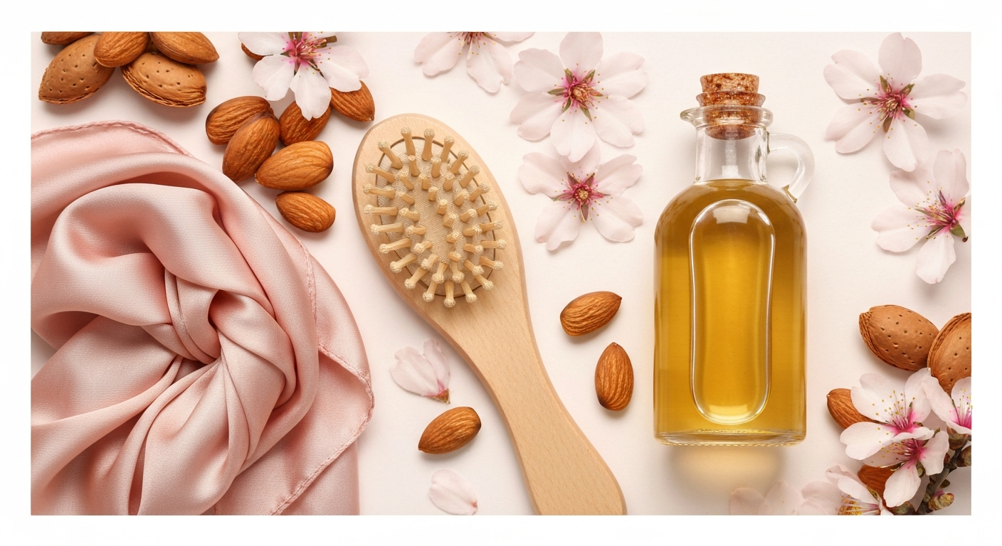 DIY Almond Oil Beard Growth Serum with Essential Oils