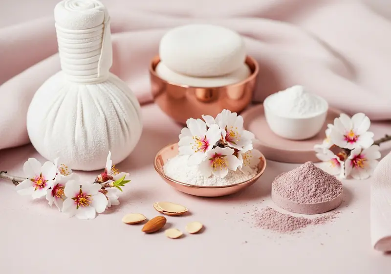 diy almond oil foot soak and heel repair treatment for