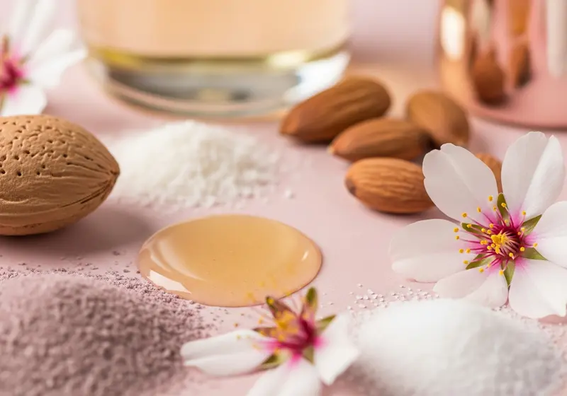 diy almond oil foot soak and heel repair treatment for
